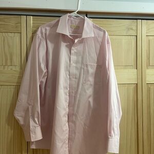 MICHAEL Michael Kors Light Pink Dress Shirt